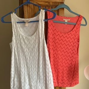 Banana Republic Professional Sleeveless Tops